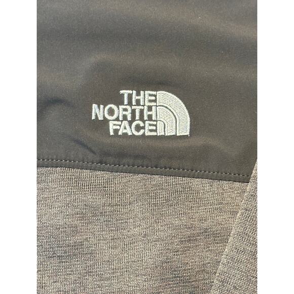 Men's North Face Gray & Black Full Zip Jacket Size LG - Picture 7 of 8